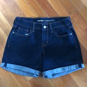 Jean shorts from old navy